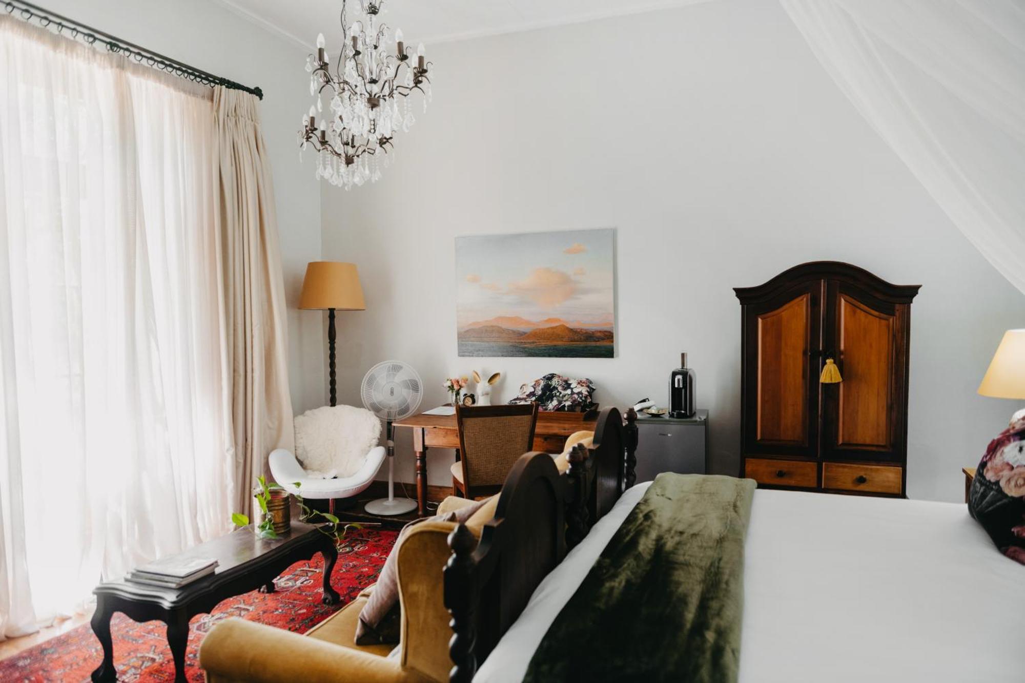 The Bethesda Hotell Nieu-Bethesda Eksteriør bilde