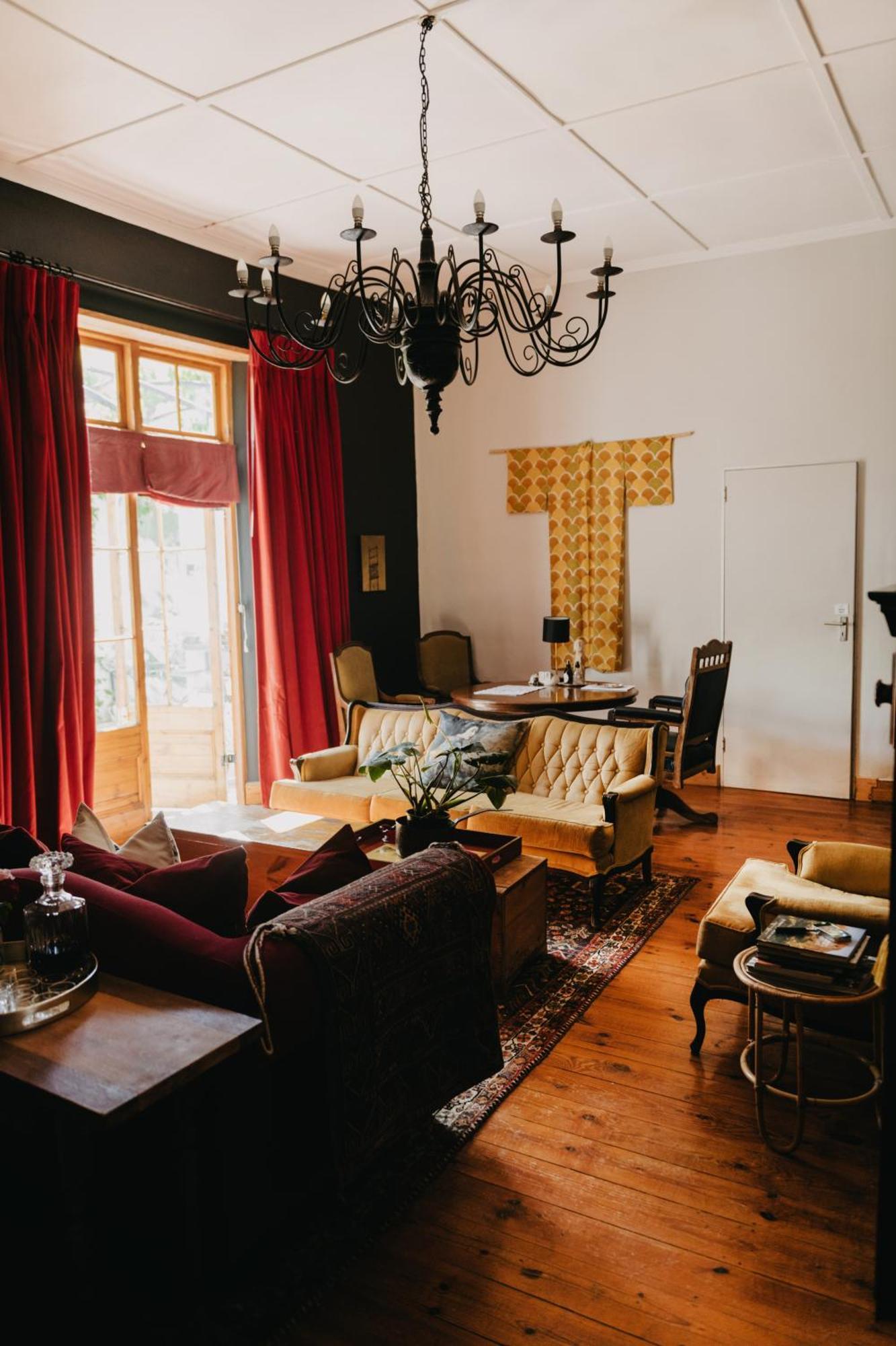 The Bethesda Hotell Nieu-Bethesda Eksteriør bilde