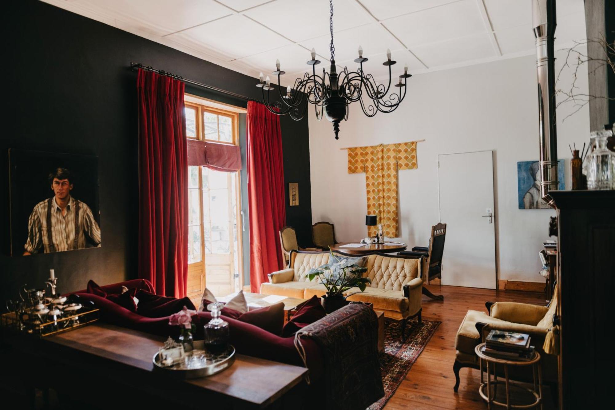 The Bethesda Hotell Nieu-Bethesda Eksteriør bilde